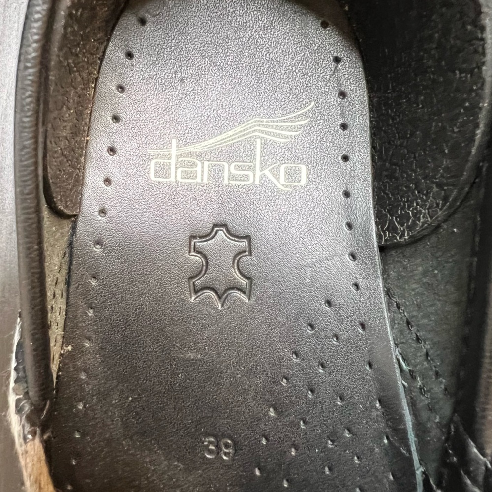 Dansko Professional Flagship Clog-Slip On In Blac… - image 4